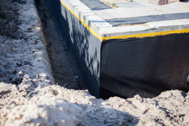 SJ Waterproofing Pros completing home waterproofing near Jackson, WI