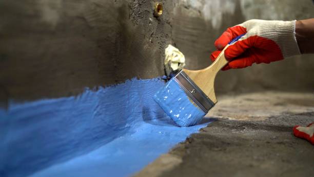Commercial Interior Drainage System project at a Jackson, WI business property by SJ Waterproofing Pros